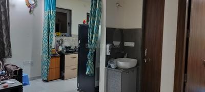 Kitchen Image of 1000 Sq.ft 2 BHK Apartment / Flat for rent in Scheme No 94C Indore for Rs. 20000