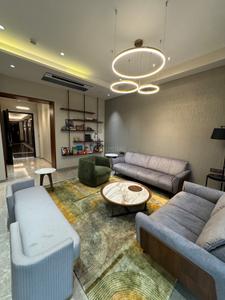 Bedroom Image of 1700 Sq.ft 3 BHK Apartment / Flat for rent in Indiabulls Blu, Worli Mumbai for Rs. 475000