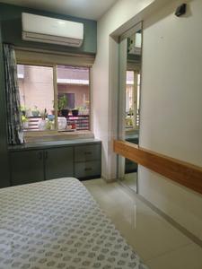 Bedroom Image of 695 Sq.ft 2 BHK Apartment / Flat for sale in Saral Sparsh Aura, Vishala Ahmedabad for Rs. 6100000