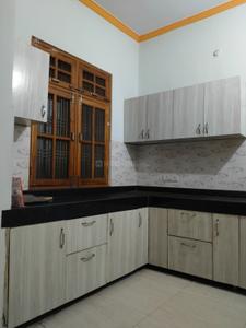 Kitchen Image of 1200 Sq.ft 2 BHK Builder Floor for rent in Matiyari Lucknow for Rs. 12000