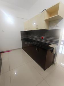 Kitchen Image of 1600 Sq.ft 3 BHK Apartment / Flat for rent in Kolte Patil Centria Building P And Q, Undri Pune for Rs. 42000