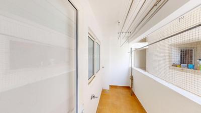 Balcony Image of 1545 Sq.ft 3 BHK Apartment / Flat for sale in Sai Purvi Symphony, Gunjur Bengaluru for Rs. 15600000