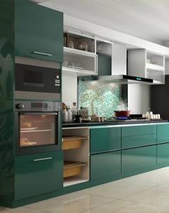 Kitchen Image of 1900 Sq.ft 4 BHK Apartment / Flat for sale in Shelton Elite, Vile Parle West Mumbai for Rs. 85100000