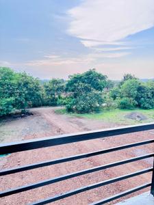 Balcony Image of 400 Sq.ft 1 RK Independent House for rent in Sai Supa Hights, Supe Ahmednagar for Rs. 4000