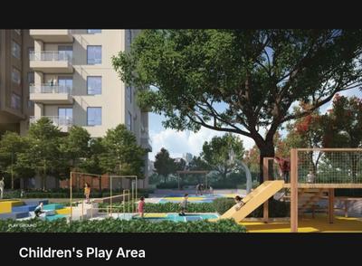 Image of 1447 Sq.ft 4 BHK Apartment / Flat for sale in Sriji Insignia, Tangra, Kolkata for Rs. 18900000