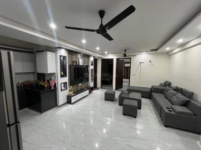 Hall Image of 1260 Sq.ft 2 BHK Builder Floor for sale in Chhattarpur New Delhi for Rs. 5654000