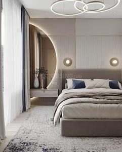 Bedroom Image of 2000 Sq.ft 2 BHK Independent House for rent in Godrej Vanaangan, Jagatpur Ahmedabad for Rs. 16100
