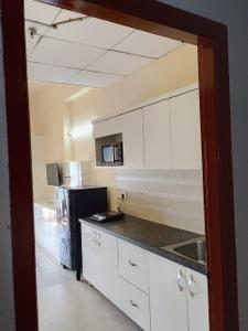 Kitchen Image of 435 Sq.ft 1 RK Studio for sale in Paramount Pine And Oak Studio, Surajpur Greater Noida for Rs. 3000000
