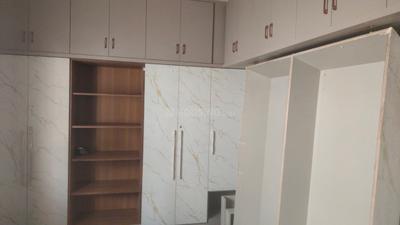Bedroom Image of 1200 Sq.ft 2 BHK Builder Floor for rent in Mallathahalli Bengaluru for Rs. 25000