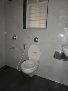 Common Bathroom Image of 1200 Sq.ft 3 BHK Apartment / Flat for sale in Sukhwani Skylines, Wakad Pune for Rs. 13900000