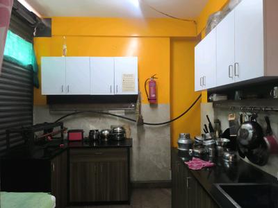 Kitchen Image of 300 Sq.ft 1 RK Apartment / Flat for rent in Bikasipura Bengaluru for Rs. 20000