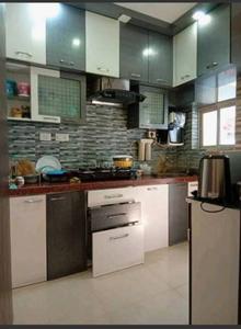 Kitchen Image of 1125 Sq.ft 3 BHK Apartment / Flat for sale in Symphony Towers, Sarsuna Kolkata for Rs. 7300000