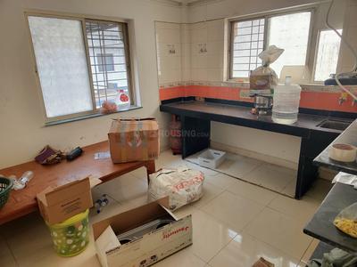Kitchen Image of 800 Sq.ft 1 BHK Independent House for rent in New Sangvi Pune for Rs. 17000