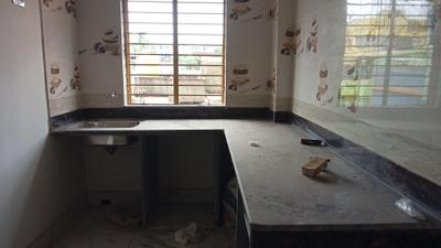 Kitchen Image of 840 Sq.ft 2 BHK Apartment / Flat for sale in Madhyamgram Kolkata for Rs. 3045000
