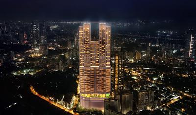 Balcony Image of 3000 Sq.ft 3.5 BHK Apartment / Flat for sale in Lokhandwala Minerva, Worli Mumbai for Rs. 137500000