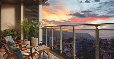 Balcony Image of 3476 Sq.ft 4.5 BHK Villa for sale in Bhankrota Jaipur for Rs. 28800000