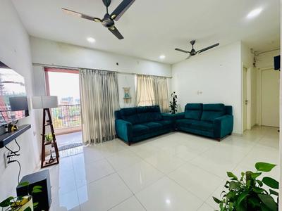 Hall Image of 870 Sq.ft 2 BHK Apartment / Flat for rent in Godrej 24, Hinjawadi Pune for Rs. 37000