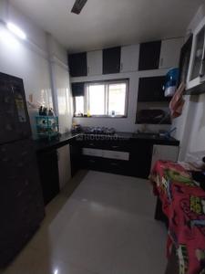 Kitchen Image of 650 Sq.ft 1 BHK Apartment / Flat for sale in Dhayari Pune for Rs. 3800000