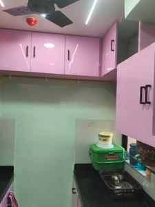 Kitchen Image of 670 Sq.ft 1 BHK Apartment / Flat for rent in Runwal Gardens Phase I, Dombivli East Thane for Rs. 18000