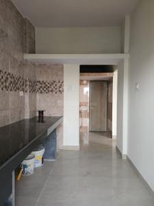 Kitchen Image of 650 Sq.ft 1 BHK Apartment / Flat for rent in Sai Vrindavan Anantam, Badlapur West Badlapur for Rs. 7000