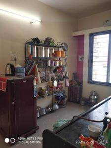 Kitchen Image of 814 Sq.ft 2 BHK Apartment / Flat for sale in Prabhat Nagar Nashik for Rs. 2800000