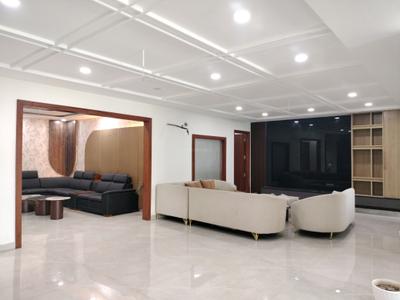 Living Room Image of 4500 Sq.ft 4 BHK Builder Floor for sale in TDI The Retreat, Sector 89 Faridabad for Rs. 40000000