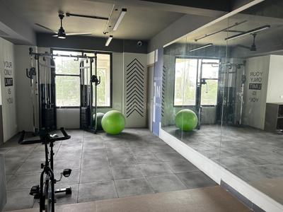 Hall Image of 1040 Sq.ft 2 BHK Apartment / Flat for rent in Buildwell Eminence, Rewati Indore for Rs. 19500