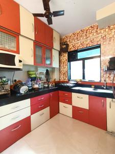 Kitchen Image of 850 Sq.ft 2 BHK Apartment / Flat for sale in Dahisar West Mumbai for Rs. 14500001