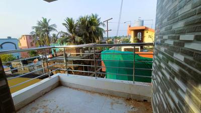Balcony Image of 888 Sq.ft 2 BHK Apartment / Flat for sale in Chinsurah Hooghly for Rs. 2841600