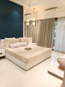 Bedroom Image of 2450 Sq.ft 4.5 BHK Apartment / Flat for sale in Legacy The Statement, Rahatani Pune for Rs. 33000000