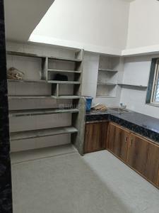 Kitchen Image of 1600 Sq.ft 1.5 BHK Independent House for rent in Ghatlodiya Ahmedabad for Rs. 17500