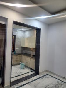 Kitchen Image of 720 Sq.ft 2 BHK Builder Floor for sale in Mukherjee Nagar New Delhi for Rs. 6700000