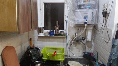 Kitchen Image of 900 Sq.ft 2 BHK Apartment / Flat for rent in Noida Extension Greater Noida for Rs. 15000