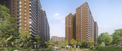 Image of 2004 Sq.ft 3 BHK Apartment / Flat for sale in Prestige Raintree Park, Whitefield, Bengaluru for Rs. 30000000