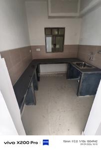 Kitchen Image of 1195 Sq.ft 3 BHK Apartment / Flat for rent in Siddha Galaxia Phase 2, Rajarhat Kolkata for Rs. 26000
