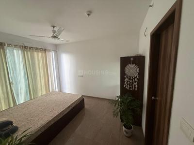 Bedroom Image of 1250 Sq.ft 2 BHK Apartment / Flat for rent in Balewadi Pune for Rs. 38000