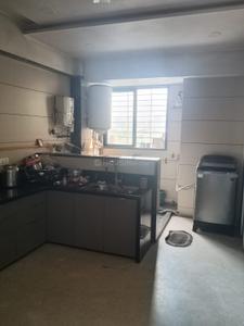 Kitchen Image of 3350 Sq.ft 4 BHK Apartment / Flat for sale in Aastha Aastha Shym Rachna, Bharthana Surat for Rs. 26100000