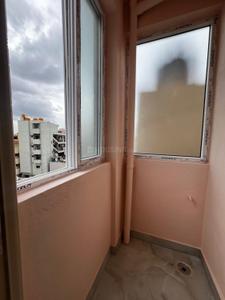 Balcony Image of 600 Sq.ft 1 BHK Builder Floor for rent in Kartik Nagar Bengaluru for Rs. 19000