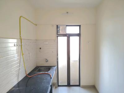 Kitchen Image of 780 Sq.ft 1 BHK Apartment / Flat for rent in Shriraam Pushpanjali Residency, Thane West Thane for Rs. 17008