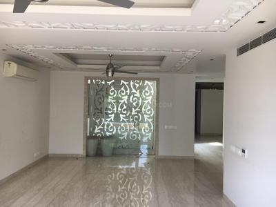 Living Room Image of 4050 Sq.ft 4 BHK Apartment / Flat for rent in Safdarjung Development Area New Delhi for Rs. 300000