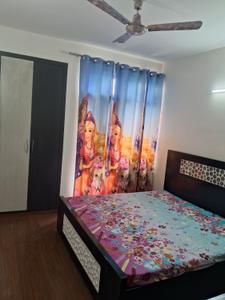 Bedroom Image of 1050 Sq.ft 2 BHK Apartment / Flat for rent in Eldeco Aamantran, Sector 119 Noida for Rs. 35000