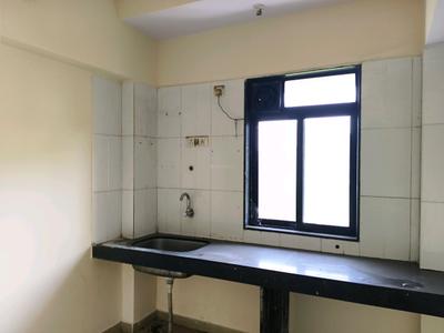 Kitchen Image of 550 Sq.ft 1 BHK Apartment / Flat for sale in Raunak City, Kalyan West Kalyan for Rs. 3600000