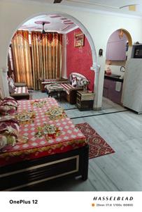 Bedroom Image of 500 Sq.ft 1 BHK Builder Floor for rent in Mayur Vihar Phase 1 New Delhi for Rs. 17000