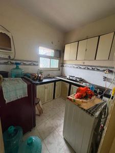 Kitchen Image of 632 Sq.ft 1 BHK Apartment / Flat for rent in CIDCO Millennium Tower, Sanpada Navi Mumbai for Rs. 39000
