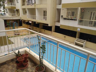 Balcony Image of 1060 Sq.ft 2 BHK Apartment / Flat for sale in Hoodi Bengaluru for Rs. 9000000