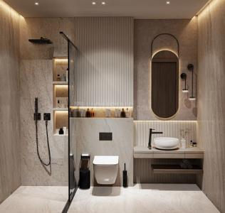 Image of 855 Sq.ft 2 BHK Apartment / Flat for sale in Roof The V Mansion, Prabhadevi, Mumbai for Rs. 54900000