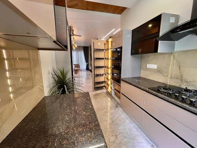 Kitchen Image of 1200 Sq.ft 2 BHK Apartment / Flat for sale in Peer Muchalla Zirakpur for Rs. 6890000