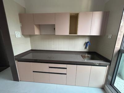 Kitchen Image of 711 Sq.ft 1 BHK Apartment / Flat for rent in Nakshatra Revati, Dombivli East Thane for Rs. 16000
