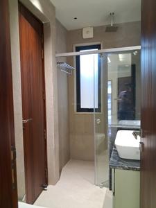 Bedroom Three Image of 1800 Sq.ft 3 BHK Builder Floor for rent in Raja Garden New Delhi for Rs. 85000