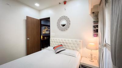 Bedroom Image of 432 Sq.ft 1 BHK Apartment / Flat for sale in Lodha Amara, Thane West Thane for Rs. 9900000